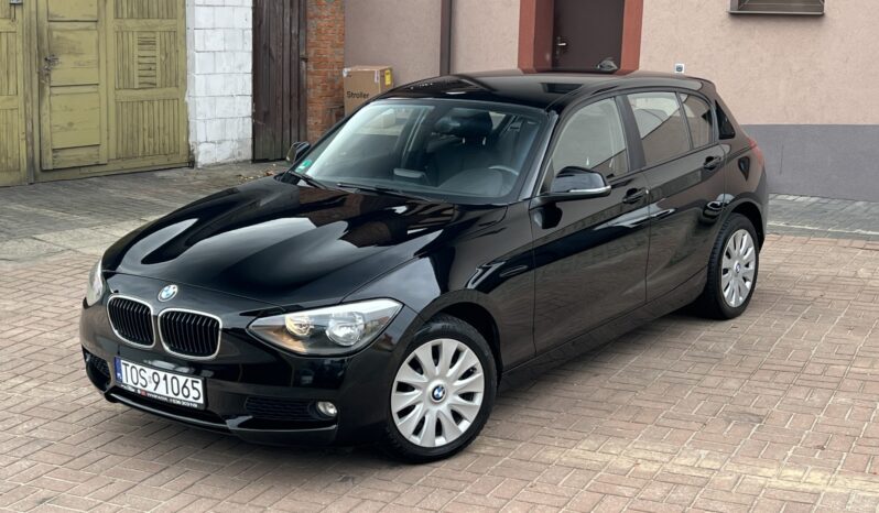 BMW Seria 1  | RWD (tył) | Manualna | 136 KM | Czarny full