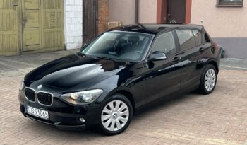 BMW Seria 1  | RWD (tył) | Manualna | 136 KM | Czarny full