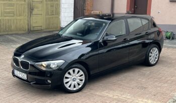 BMW Seria 1  | RWD (tył) | Manualna | 136 KM | Czarny full