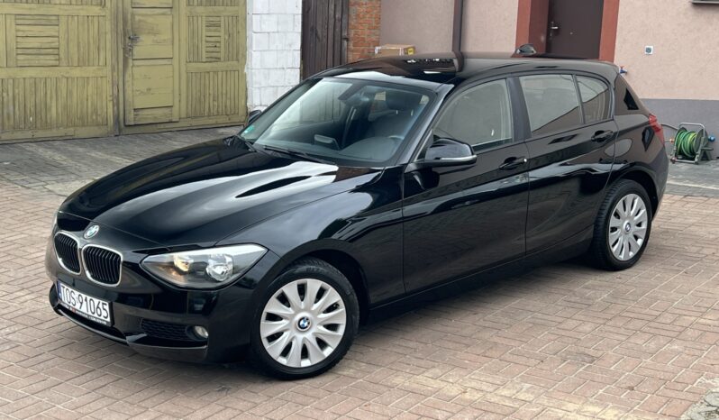 BMW Seria 1  | RWD (tył) | Manualna | 136 KM | Czarny full