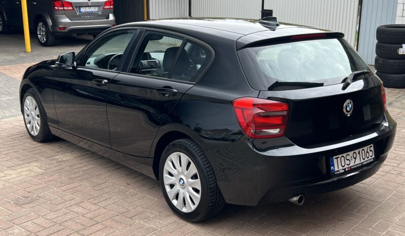 BMW Seria 1  | RWD (tył) | Manualna | 136 KM | Czarny full