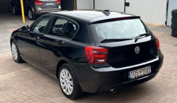 BMW Seria 1  | RWD (tył) | Manualna | 136 KM | Czarny full