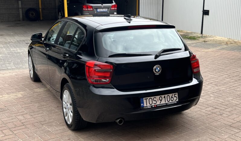 BMW Seria 1  | RWD (tył) | Manualna | 136 KM | Czarny full