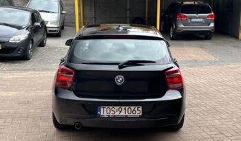BMW Seria 1  | RWD (tył) | Manualna | 136 KM | Czarny full