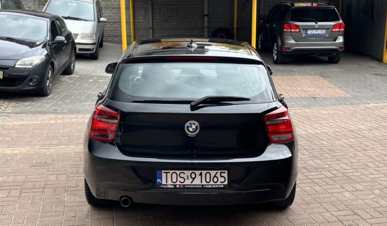 BMW Seria 1  | RWD (tył) | Manualna | 136 KM | Czarny full