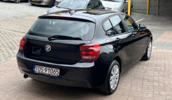 BMW Seria 1  | RWD (tył) | Manualna | 136 KM | Czarny full