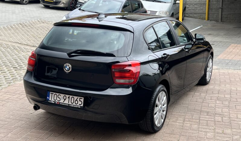 BMW Seria 1  | RWD (tył) | Manualna | 136 KM | Czarny full