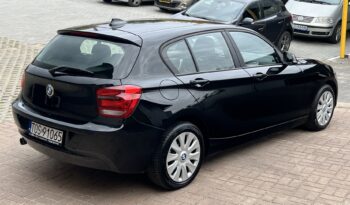 BMW Seria 1  | RWD (tył) | Manualna | 136 KM | Czarny full