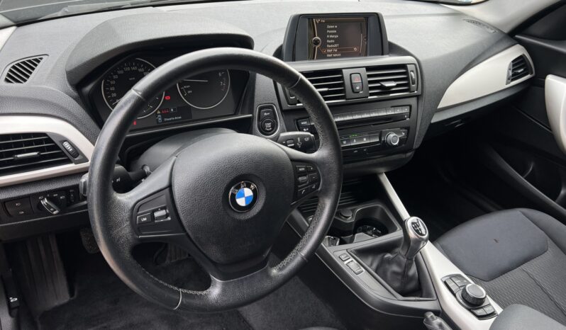 BMW Seria 1  | RWD (tył) | Manualna | 136 KM | Czarny full