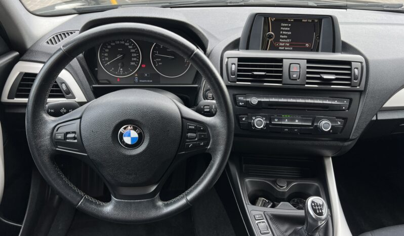 BMW Seria 1  | RWD (tył) | Manualna | 136 KM | Czarny full