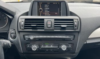 BMW Seria 1  | RWD (tył) | Manualna | 136 KM | Czarny full