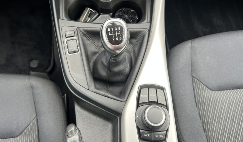 BMW Seria 1  | RWD (tył) | Manualna | 136 KM | Czarny full