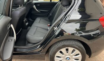 BMW Seria 1  | RWD (tył) | Manualna | 136 KM | Czarny full