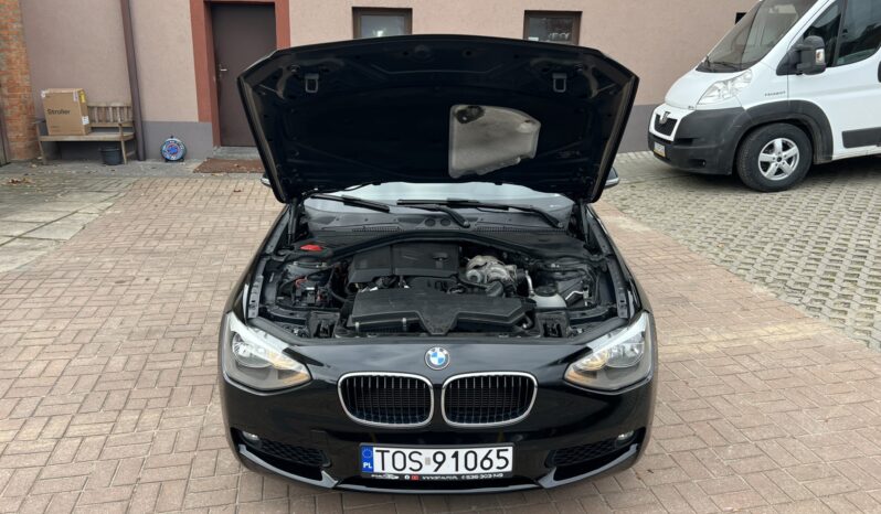 BMW Seria 1  | RWD (tył) | Manualna | 136 KM | Czarny full