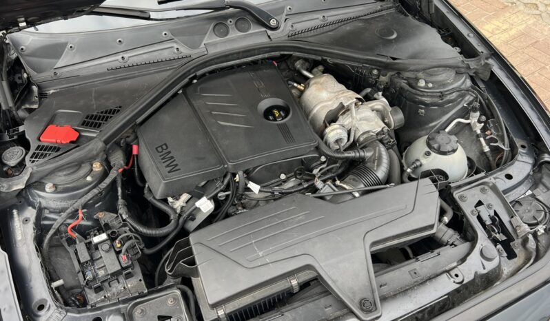 BMW Seria 1  | RWD (tył) | Manualna | 136 KM | Czarny full