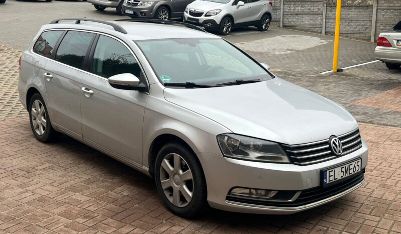 Volkswagen Passat  | Fwd (Przód) | Manualna | 140 Km | Srebrny