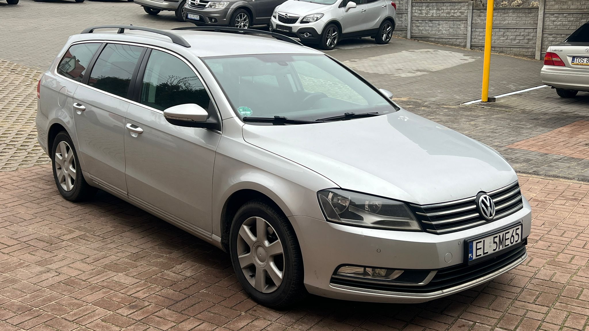 Volkswagen Passat  | Fwd (Przód) | Manualna | 140 Km | Srebrny