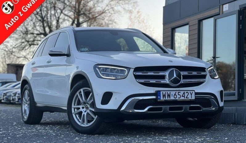 Mercedes-Benz Glc  | 4X4 (Doł. Automatycznie) | Automatyczna | 163 Km | Biały