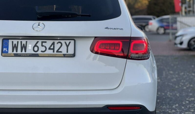MERCEDES-BENZ GLC  | 4×4 (doł. automatycznie) | Automatyczna | 163 KM | Biały full