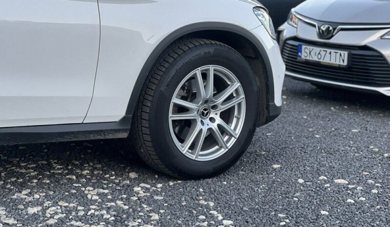 MERCEDES-BENZ GLC  | 4×4 (doł. automatycznie) | Automatyczna | 163 KM | Biały full