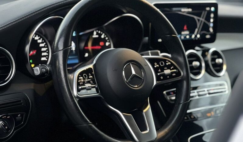 MERCEDES-BENZ GLC  | 4×4 (doł. automatycznie) | Automatyczna | 163 KM | Biały full