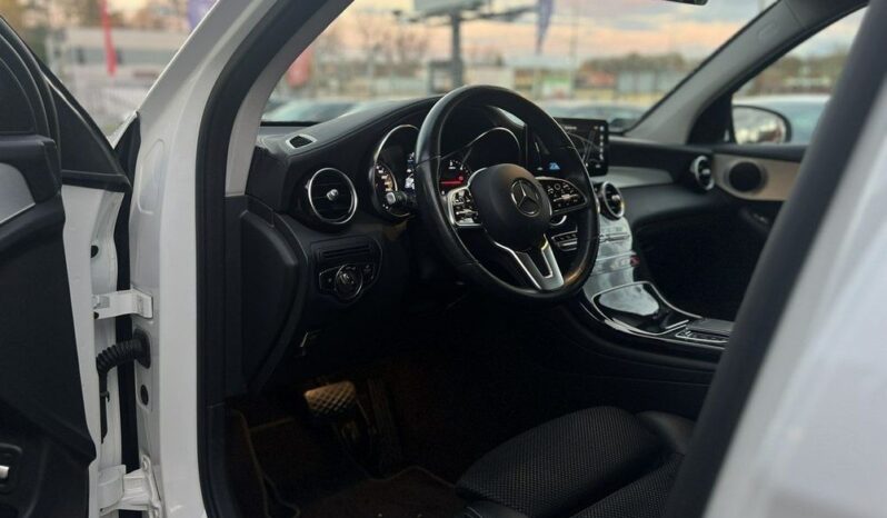 MERCEDES-BENZ GLC  | 4×4 (doł. automatycznie) | Automatyczna | 163 KM | Biały full