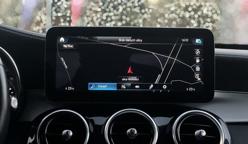 MERCEDES-BENZ GLC  | 4×4 (doł. automatycznie) | Automatyczna | 163 KM | Biały full