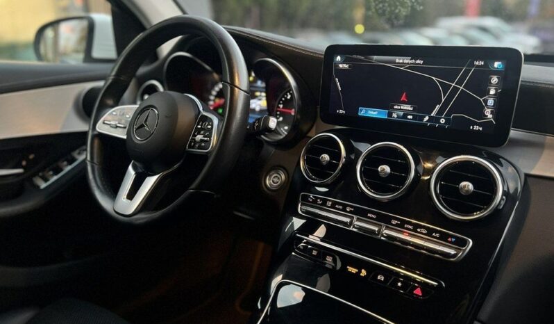 MERCEDES-BENZ GLC  | 4×4 (doł. automatycznie) | Automatyczna | 163 KM | Biały full