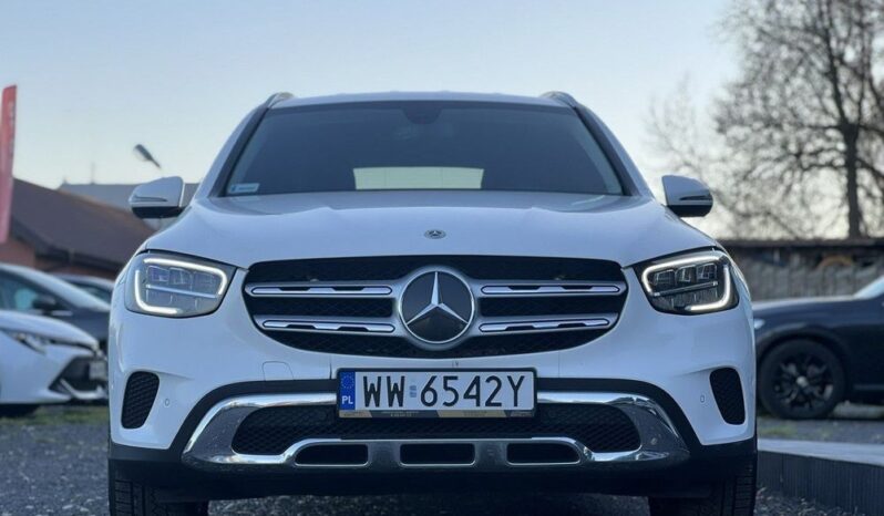 MERCEDES-BENZ GLC  | 4×4 (doł. automatycznie) | Automatyczna | 163 KM | Biały full