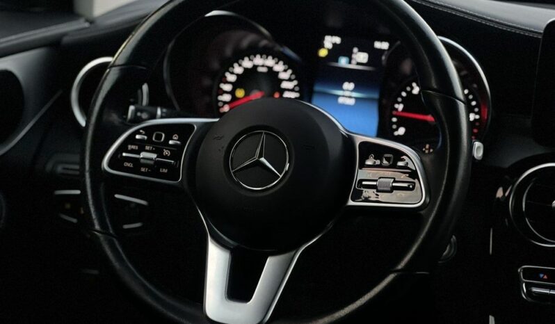 MERCEDES-BENZ GLC  | 4×4 (doł. automatycznie) | Automatyczna | 163 KM | Biały full