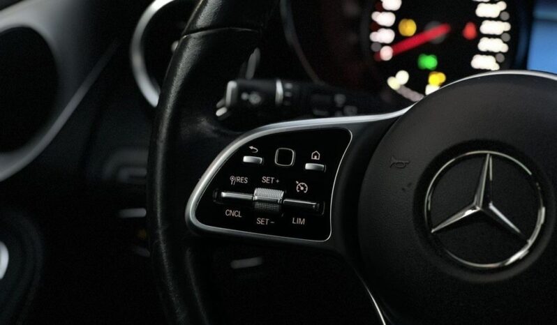 MERCEDES-BENZ GLC  | 4×4 (doł. automatycznie) | Automatyczna | 163 KM | Biały full