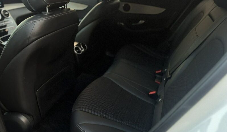 MERCEDES-BENZ GLC  | 4×4 (doł. automatycznie) | Automatyczna | 163 KM | Biały full