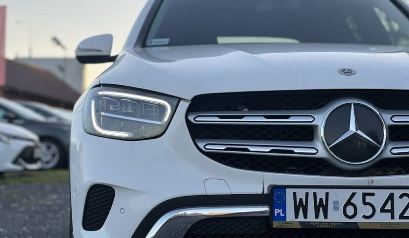 MERCEDES-BENZ GLC  | 4×4 (doł. automatycznie) | Automatyczna | 163 KM | Biały full