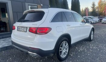 MERCEDES-BENZ GLC  | 4×4 (doł. automatycznie) | Automatyczna | 163 KM | Biały full