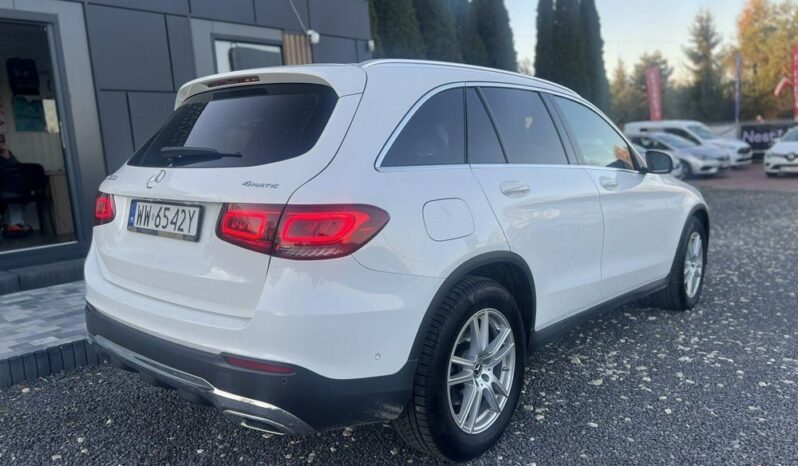 MERCEDES-BENZ GLC  | 4×4 (doł. automatycznie) | Automatyczna | 163 KM | Biały full