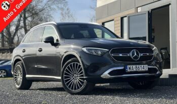 Mercedes-Benz Glc  | 4X4 (Doł. Automatycznie) | Automatyczna | 194 Km | Czarny