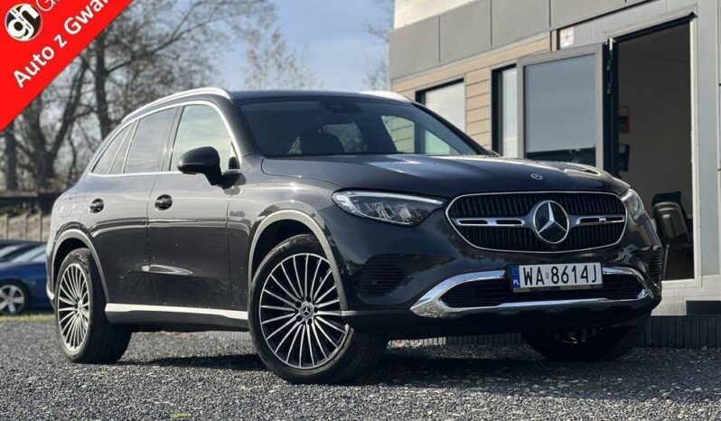 Mercedes-Benz Glc  | 4X4 (Doł. Automatycznie) | Automatyczna | 194 Km | Czarny