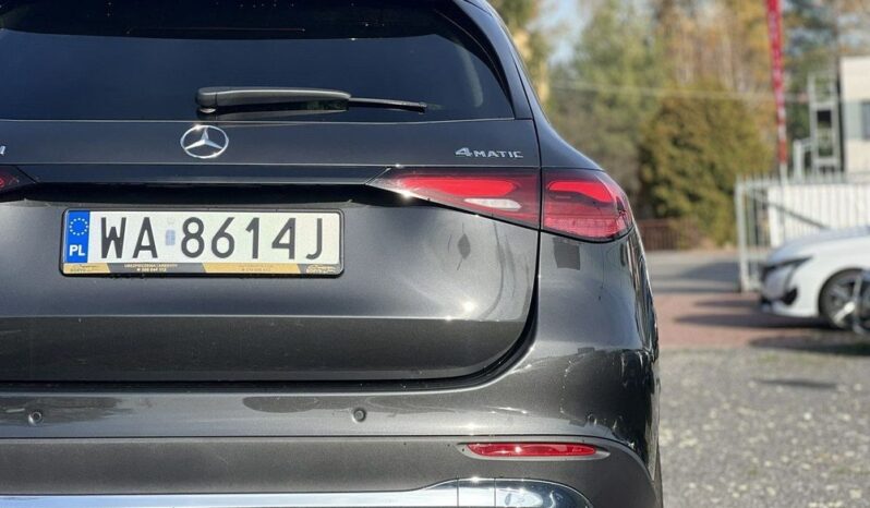 MERCEDES-BENZ GLC  | 4×4 (doł. automatycznie) | Automatyczna | 194 KM | Czarny full