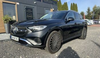MERCEDES-BENZ GLC  | 4×4 (doł. automatycznie) | Automatyczna | 194 KM | Czarny full