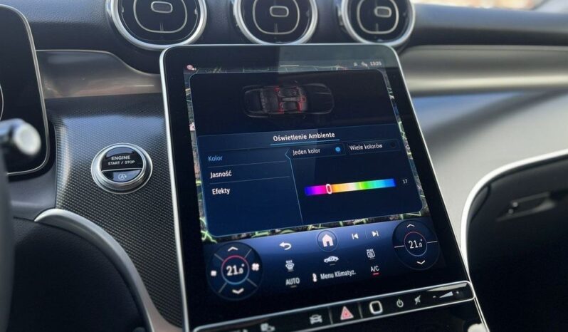 MERCEDES-BENZ GLC  | 4×4 (doł. automatycznie) | Automatyczna | 194 KM | Czarny full