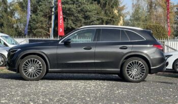 MERCEDES-BENZ GLC  | 4×4 (doł. automatycznie) | Automatyczna | 194 KM | Czarny full