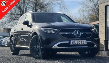 Mercedes-Benz Glc  | 4X4 (Doł. Automatycznie) | Automatyczna | 204 Km | Czarny
