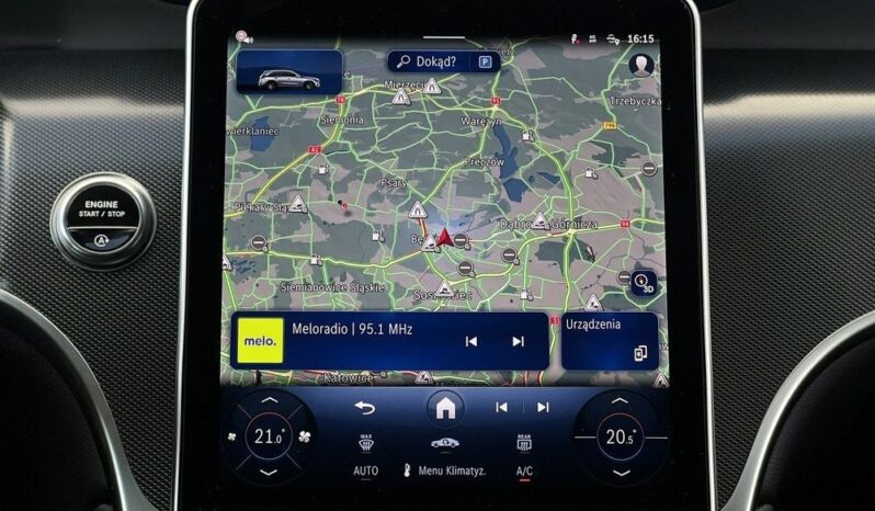 MERCEDES-BENZ GLC  | 4×4 (doł. automatycznie) | Automatyczna | 204 KM | Czarny full