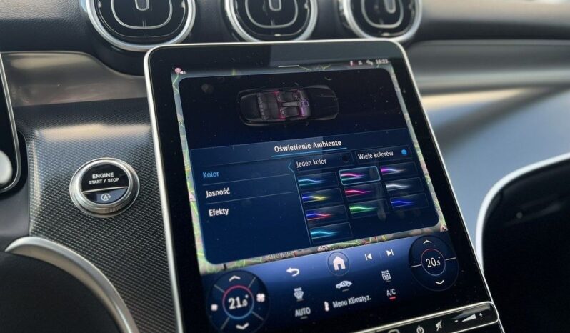 MERCEDES-BENZ GLC  | 4×4 (doł. automatycznie) | Automatyczna | 204 KM | Czarny full