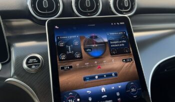 MERCEDES-BENZ GLC  | 4×4 (doł. automatycznie) | Automatyczna | 204 KM | Czarny full