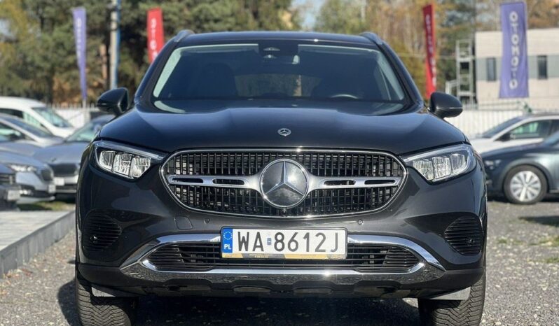 MERCEDES-BENZ GLC  | 4×4 (doł. automatycznie) | Automatyczna | 204 KM | Czarny full