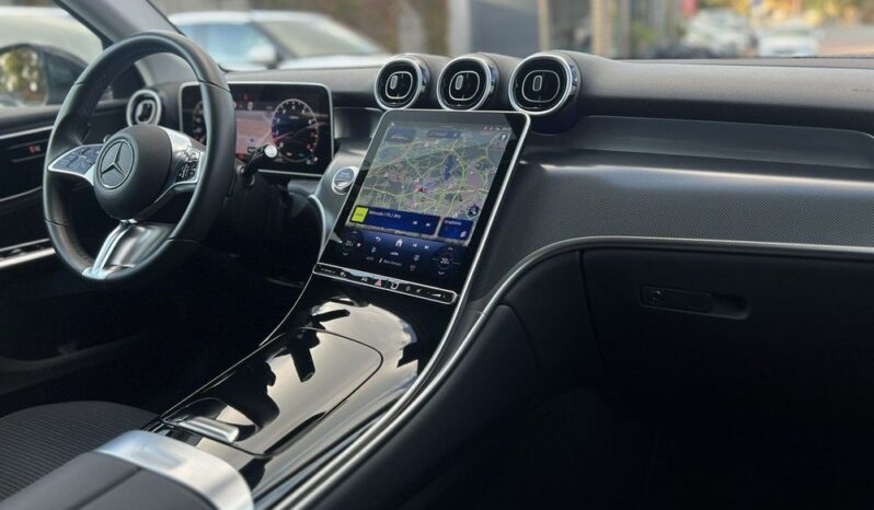 MERCEDES-BENZ GLC  | 4×4 (doł. automatycznie) | Automatyczna | 204 KM | Czarny full