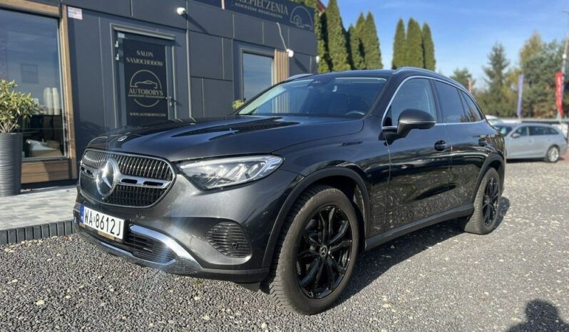 MERCEDES-BENZ GLC  | 4×4 (doł. automatycznie) | Automatyczna | 204 KM | Czarny full