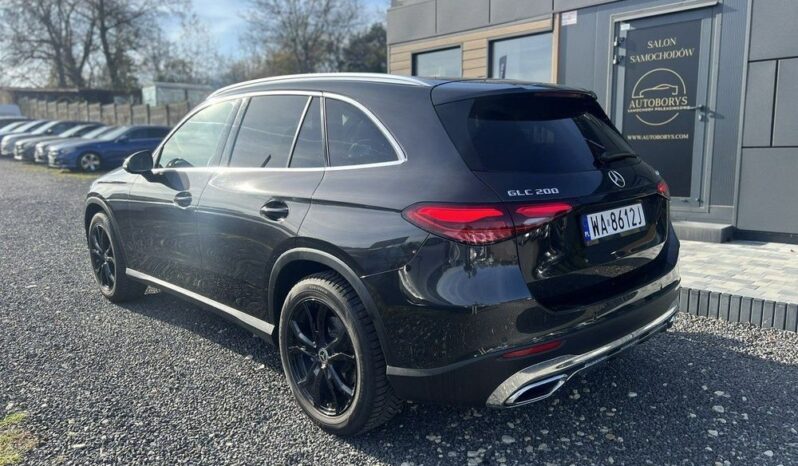 MERCEDES-BENZ GLC  | 4×4 (doł. automatycznie) | Automatyczna | 204 KM | Czarny full
