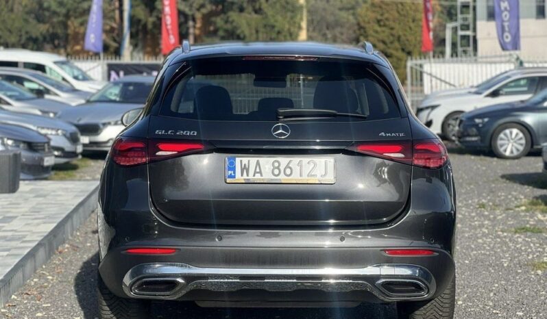 MERCEDES-BENZ GLC  | 4×4 (doł. automatycznie) | Automatyczna | 204 KM | Czarny full